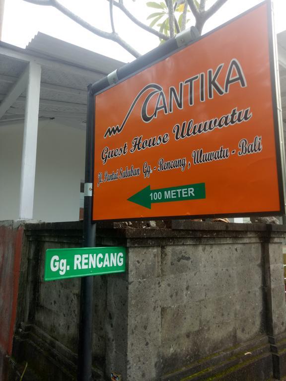 Cantika Guest House Uluwatu Dış mekan fotoğraf